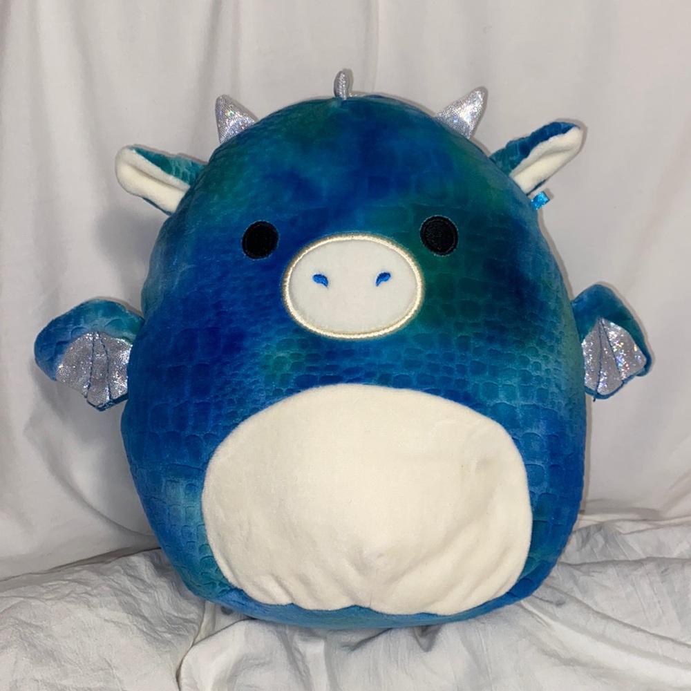 Dominic the Dragon 8 inch Squishmallow